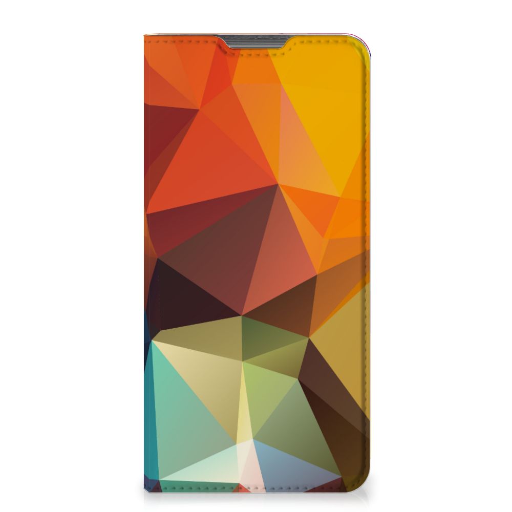 Motorola Moto G52 | Moto G82 Stand Case Polygon Color - B2C Telecom