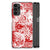 Telefoonhoesje Samsung Galaxy A13 4G Angel Skull Rood B2C Telecom