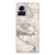 Motorola Moto X30 Pro TPU Siliconen Hoesje Marmer Beige B2C Telecom