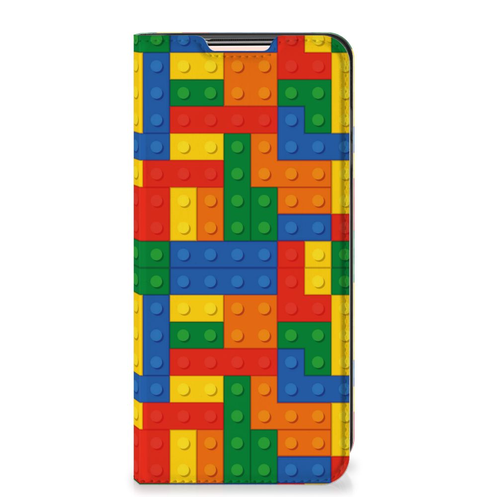 Xiaomi Redmi Note 10/10T 5G | Poco M3 Pro Hoesje met Magneet Blokken - B2C Telecom
