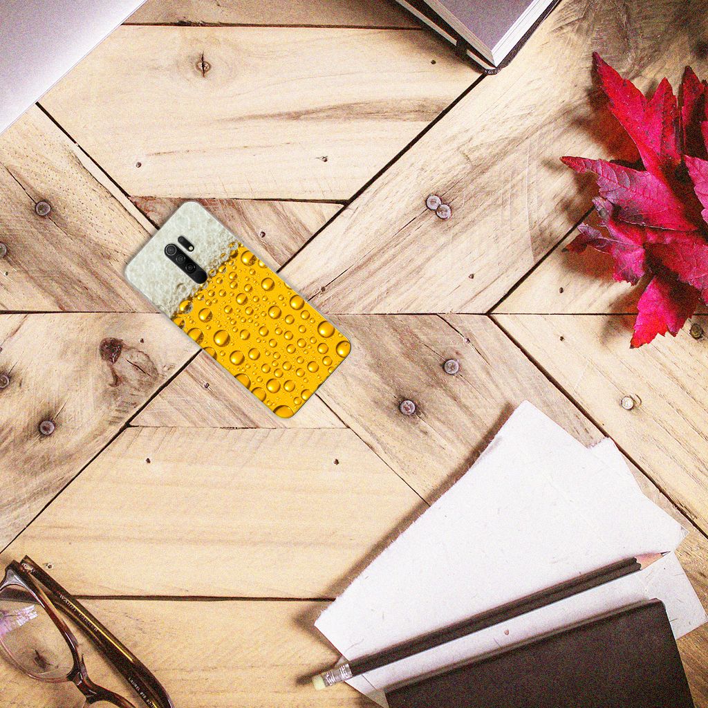 Xiaomi Redmi 9 Siliconen Case Bier B2C Telecom