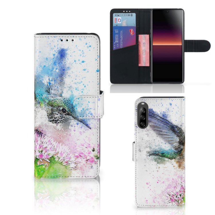 Hoesje Sony Xperia L4 Vogel