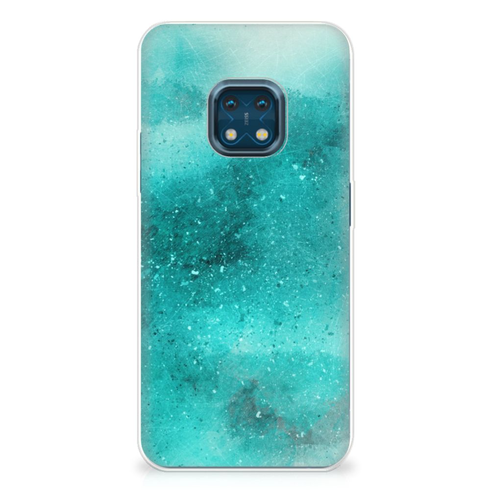 Hoesje maken Nokia XR20 Painting Blue