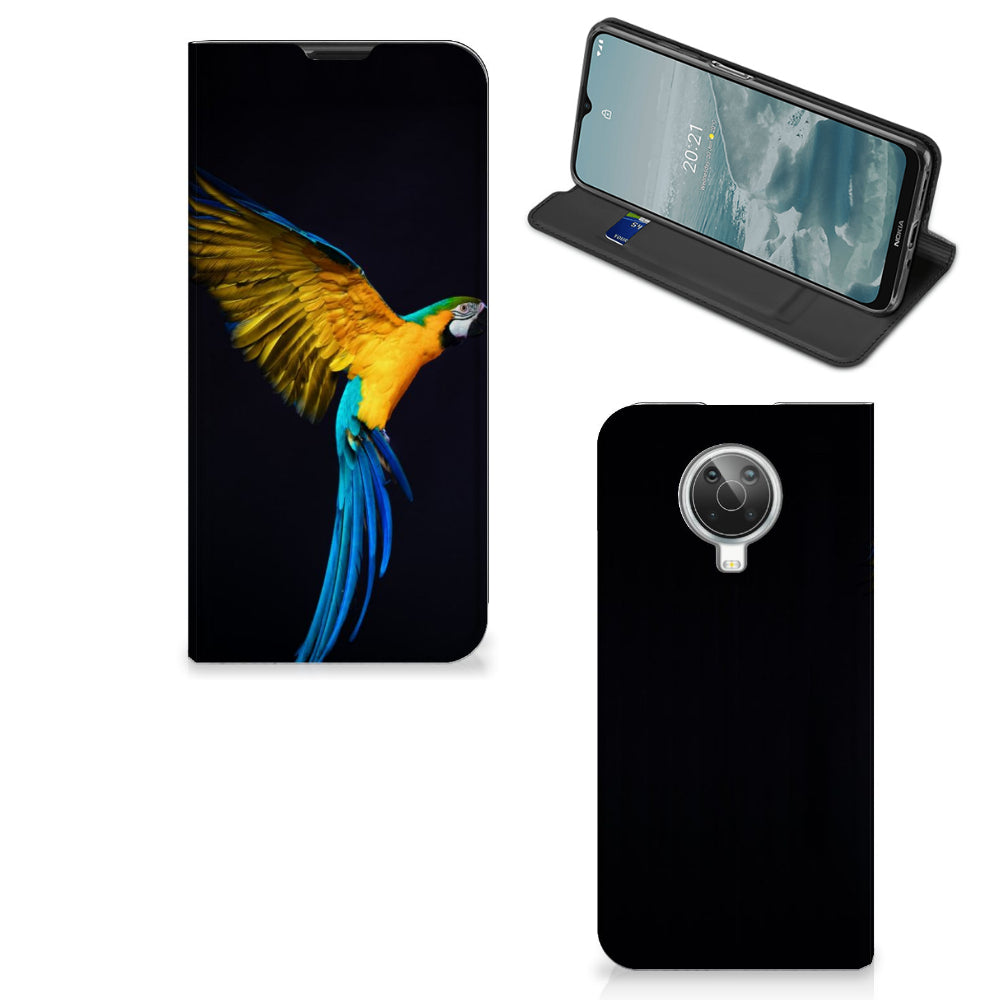 Nokia G10 | G20 Hoesje maken Papegaai