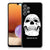 Silicone Back Case Samsung Galaxy A32 4G | A32 5G Enterprise Editie Skull Eyes B2C Telecom