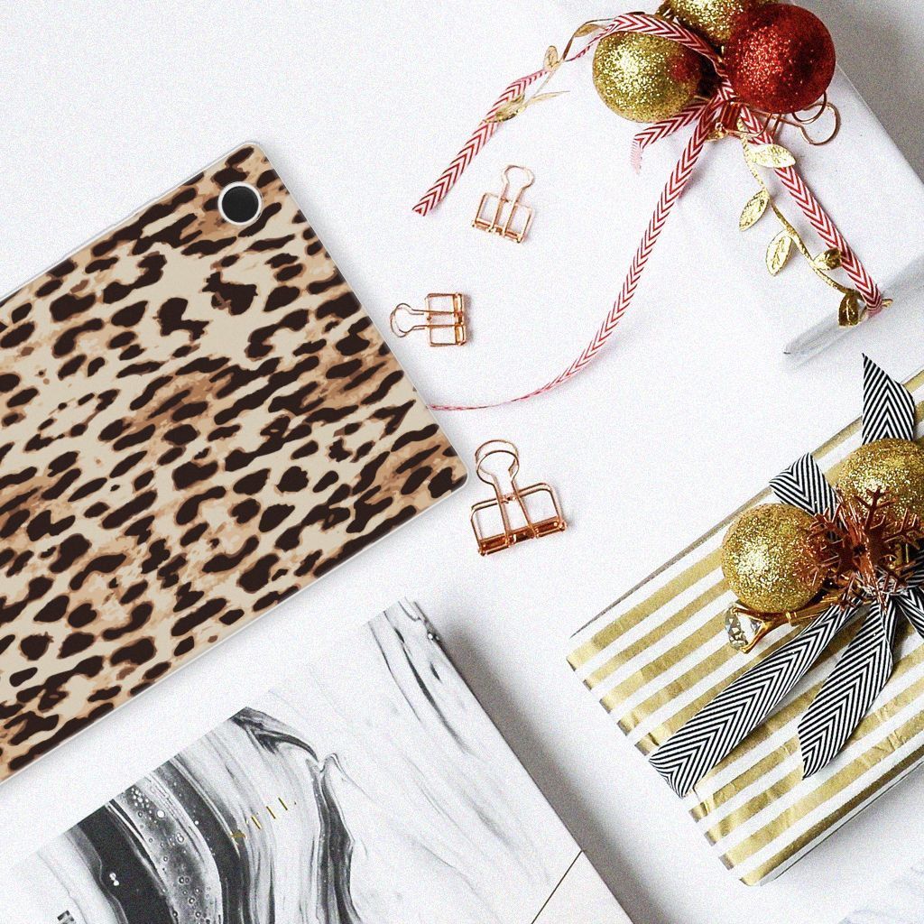 Samsung Galaxy Tab A8 2021/2022 Back Case Leopard - B2C Telecom