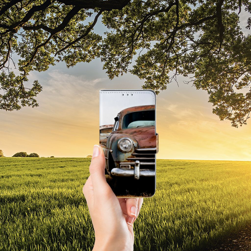 Xiaomi Mi Mix 2s Telefoonhoesje met foto Vintage Auto