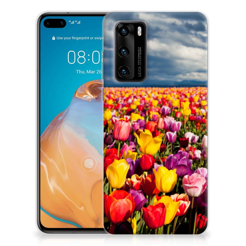 Huawei P40 TPU Case Tulpen B2C Telecom