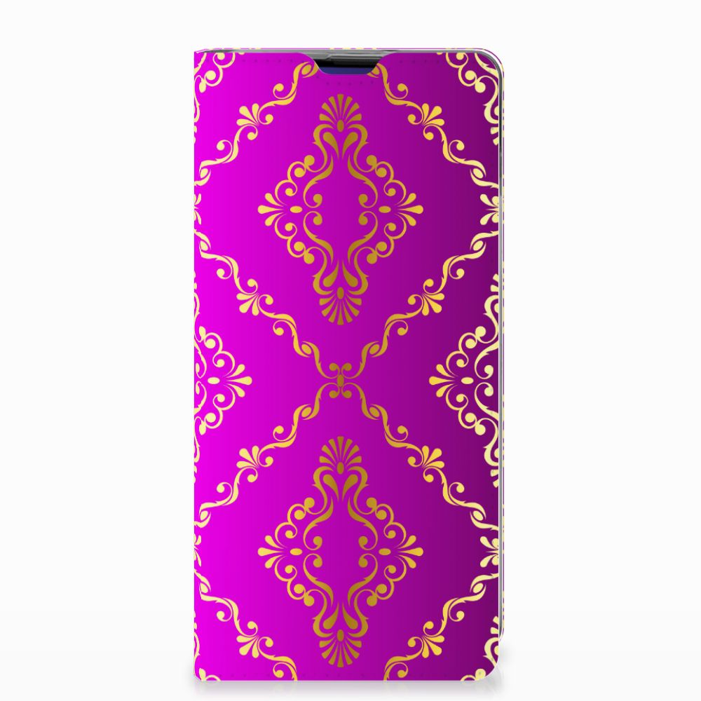 Telefoon Hoesje Samsung Galaxy S10 Plus Barok Roze