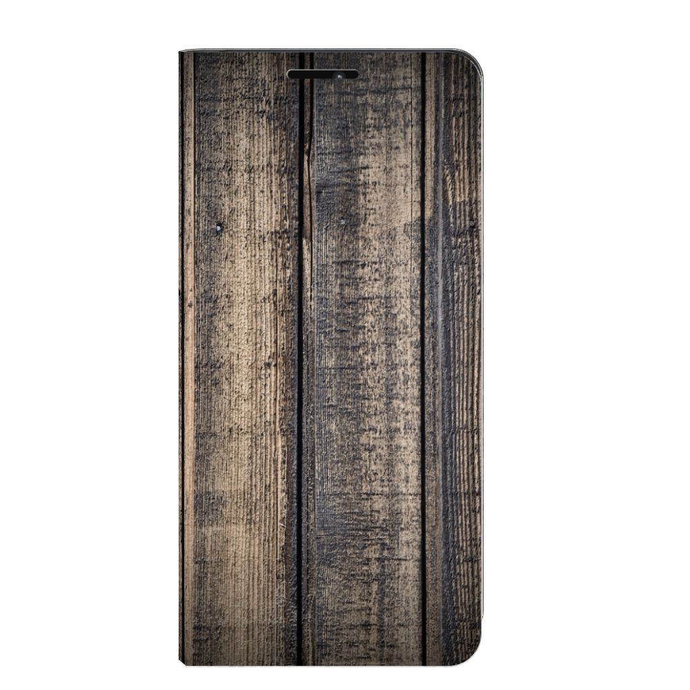 Motorola Edge 20 Pro Book Wallet Case Steigerhout - B2C Telecom