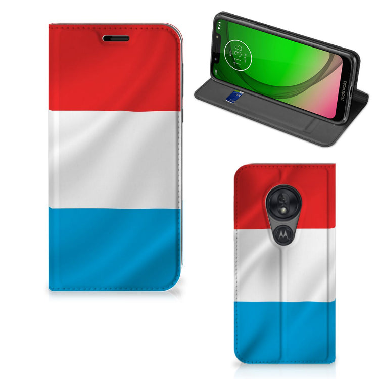 Motorola Moto G7 Play Standcase Luxemburg