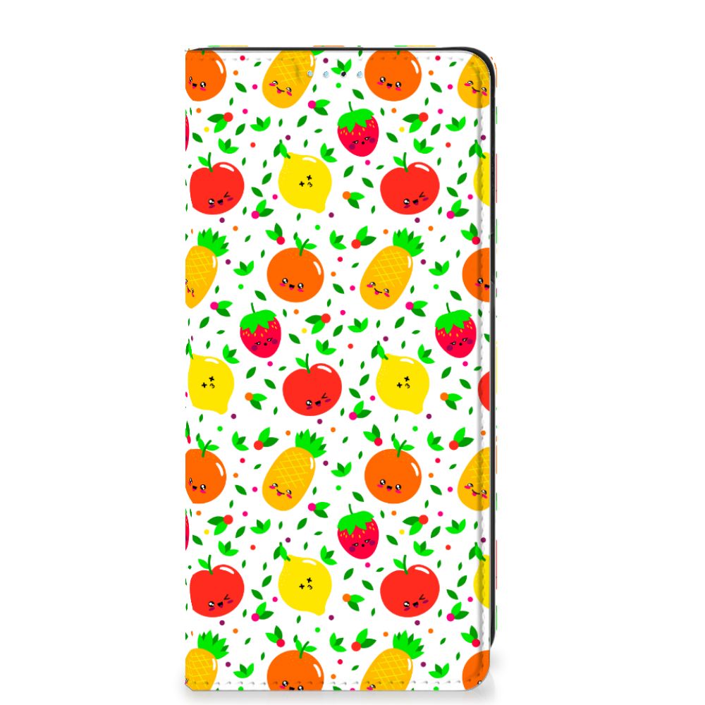 Xiaomi Redmi Note 11/11S Flip Style Cover Fruits - B2C Telecom