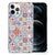 iPhone 12 Pro Max Anti-Shock Hoesje Tiles Color B2C Telecom