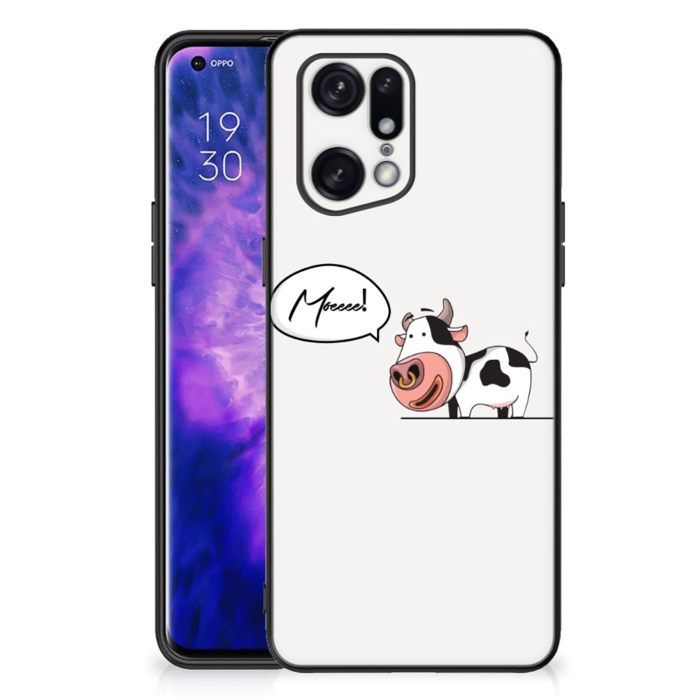OPPO Find X5 Pro Hoesje Cow B2C Telecom