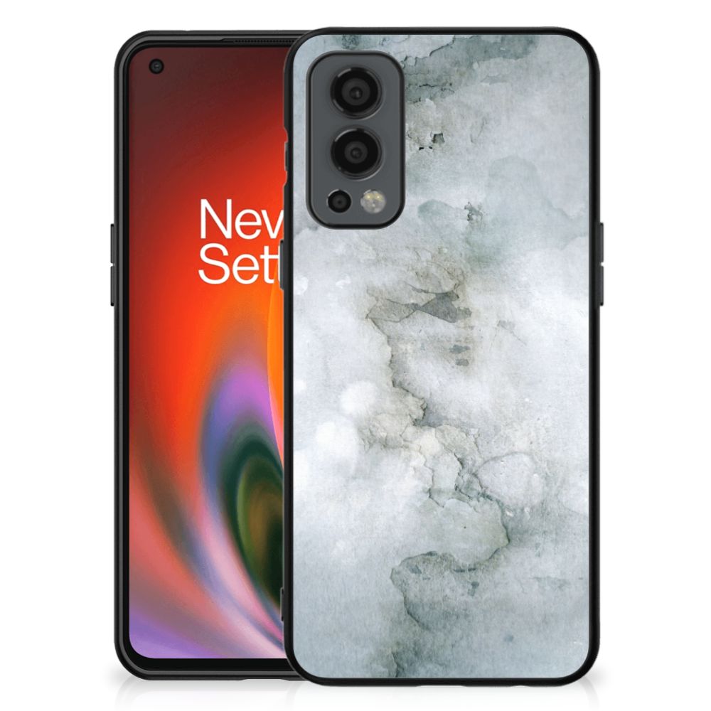 Kleurrijke Telefoonhoesje OnePlus Nord 2 Painting Grey