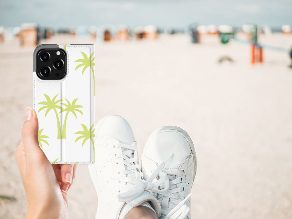 iPhone 13 Pro Smart Cover Palmtrees - B2C Telecom