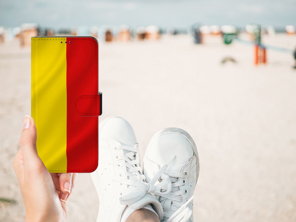Xiaomi Poco X4 Pro 5G Bookstyle Case Belgische Vlag