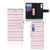 Xiaomi Mi 9 SE Telefoon Hoesje Waves Roze