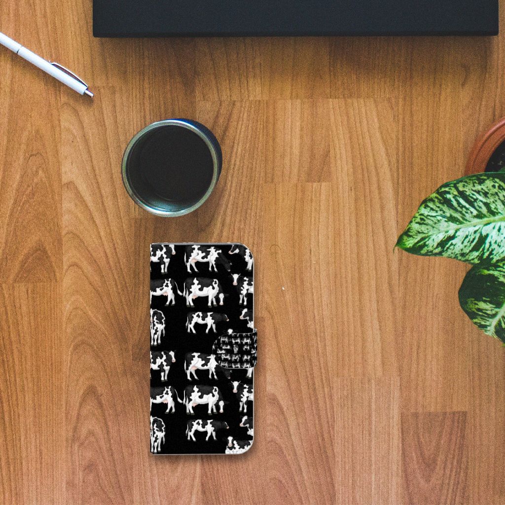 Samsung Galaxy S10 Plus Telefoonhoesje met Pasjes Koetjes
