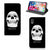 Mobiel BookCase Apple iPhone Xr Skull Eyes