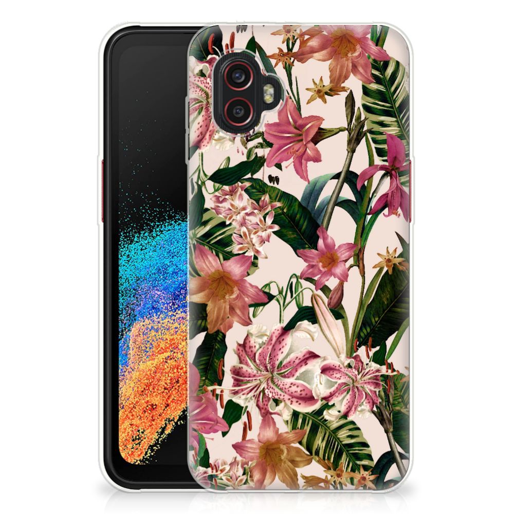 Samsung Galaxy Xcover 6 Pro TPU Case Flowers B2C Telecom