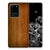 Samsung Galaxy S20 Ultra Bumper Hoesje Donker Hout B2C Telecom
