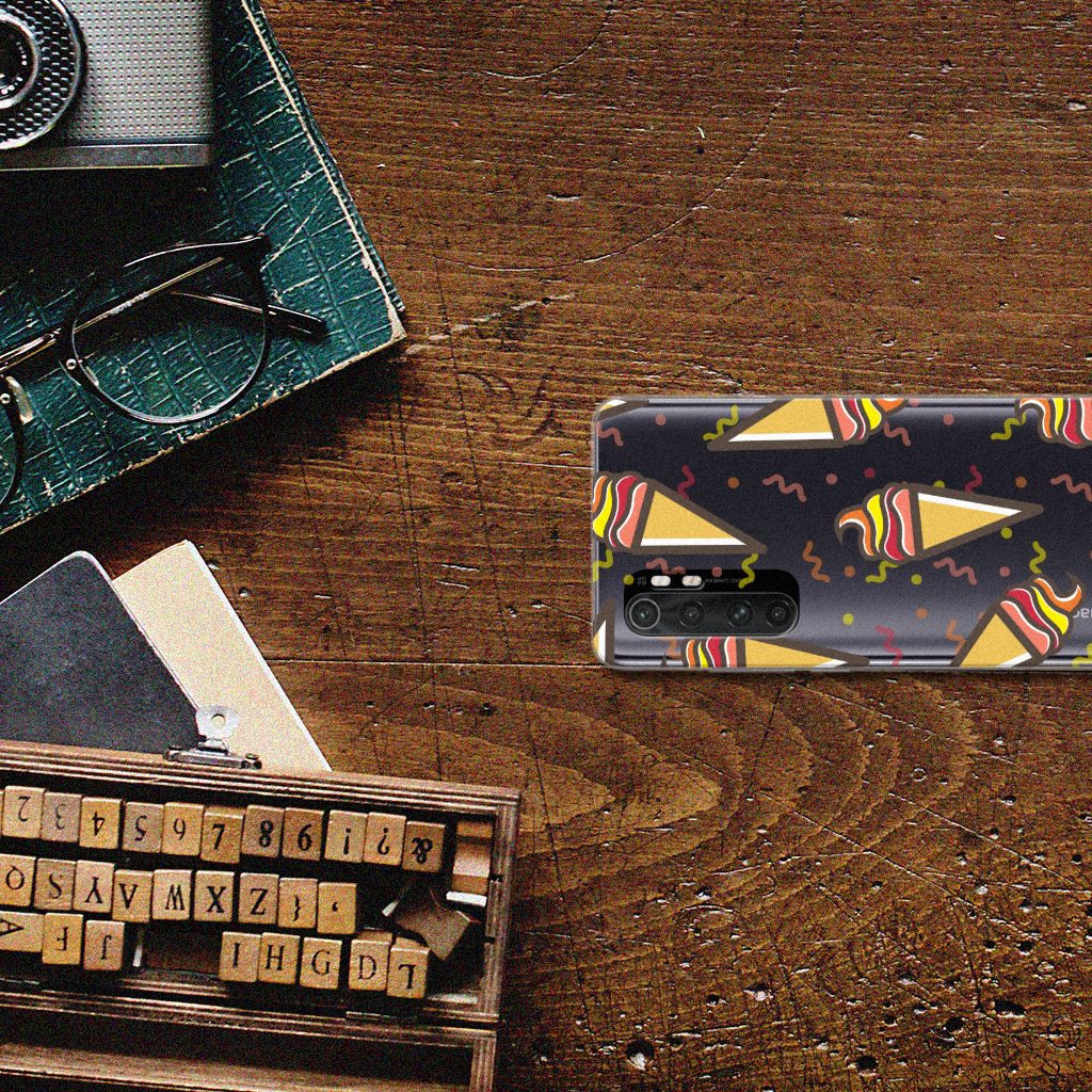 Xiaomi Mi Note 10 Lite Siliconen Case Icecream B2C Telecom
