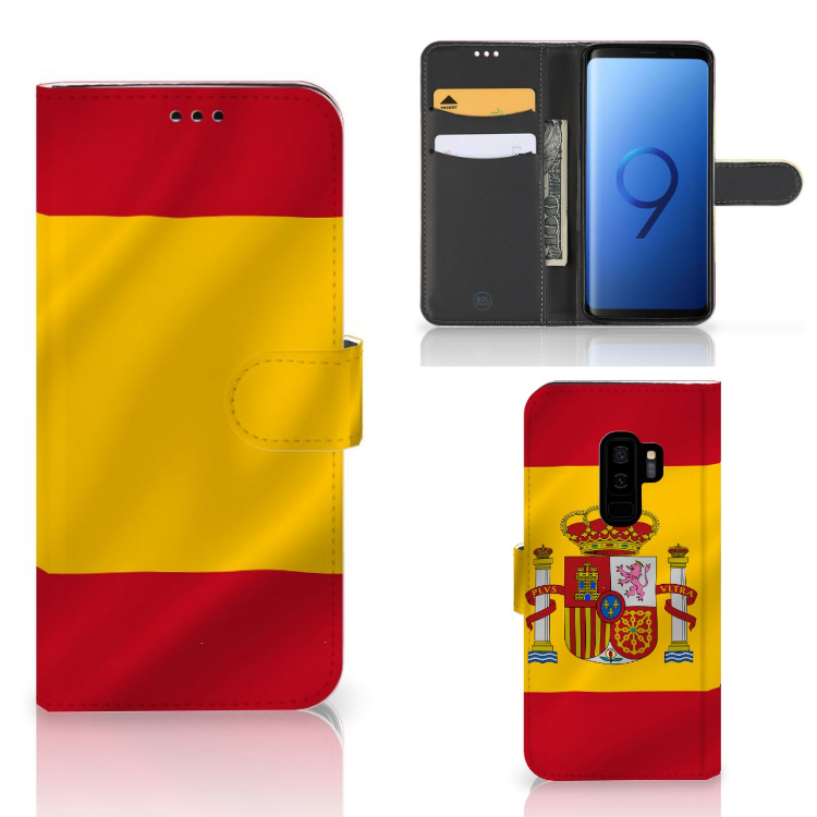 Samsung Galaxy S9 Plus Bookstyle Case Spanje