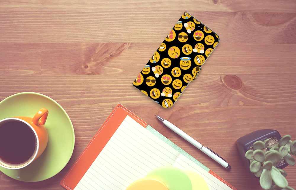 Samsung Galaxy A31 Telefoon Hoesje Emoji