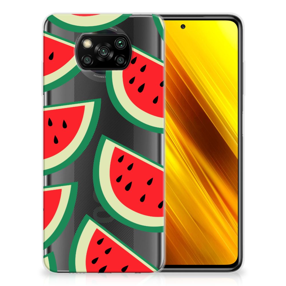 Xiaomi Poco X3 | Poco X3 Pro Siliconen Case Watermelons B2C Telecom