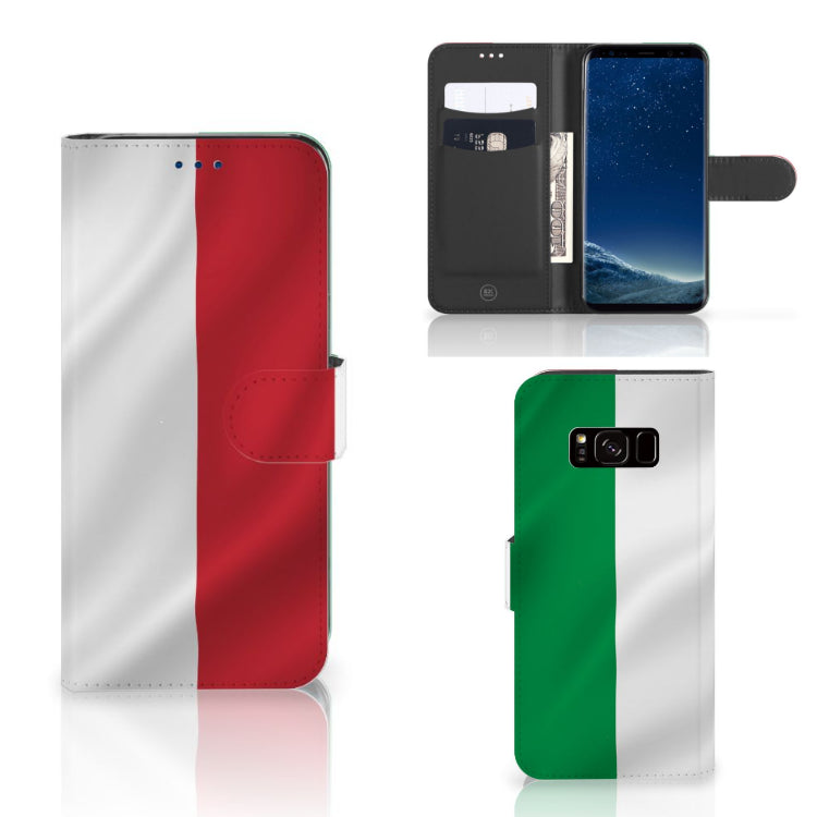 Samsung Galaxy S8 Bookstyle Case Italië
