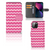 iPhone 13 Mini Telefoon Hoesje Waves Pink