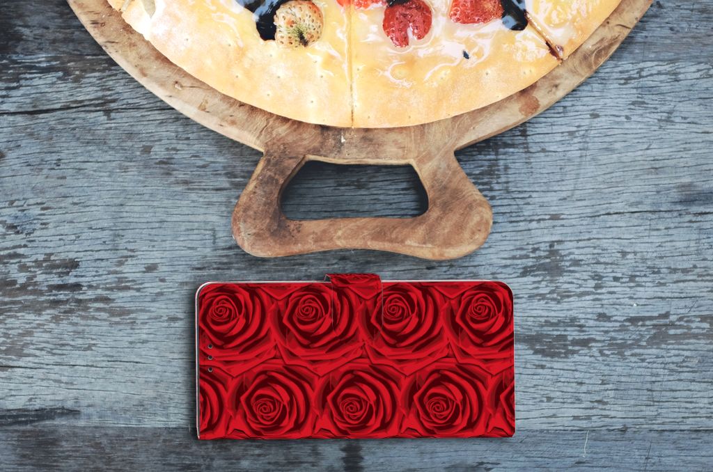 OnePlus 9 Pro Hoesje Red Roses