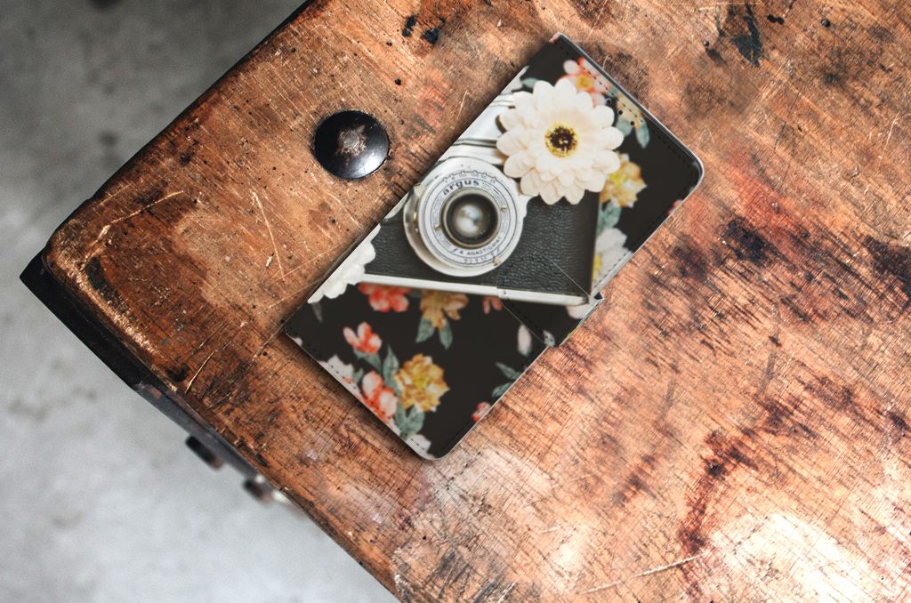 Samsung Xcover Pro Telefoonhoesje met foto Vintage Camera