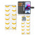 Motorola Moto G100 Book Cover Banana