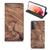 Samsung Galaxy S21 Book Wallet Case Tree Trunk - B2C Telecom