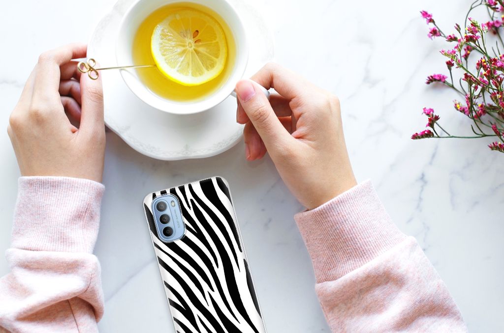 Motorola Moto G31 | G41 TPU Hoesje Zebra B2C Telecom