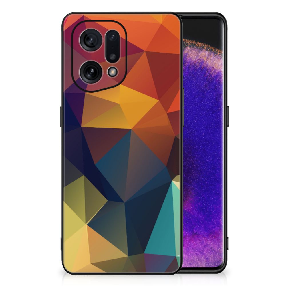 OPPO Find X5 Backcover Polygon Color