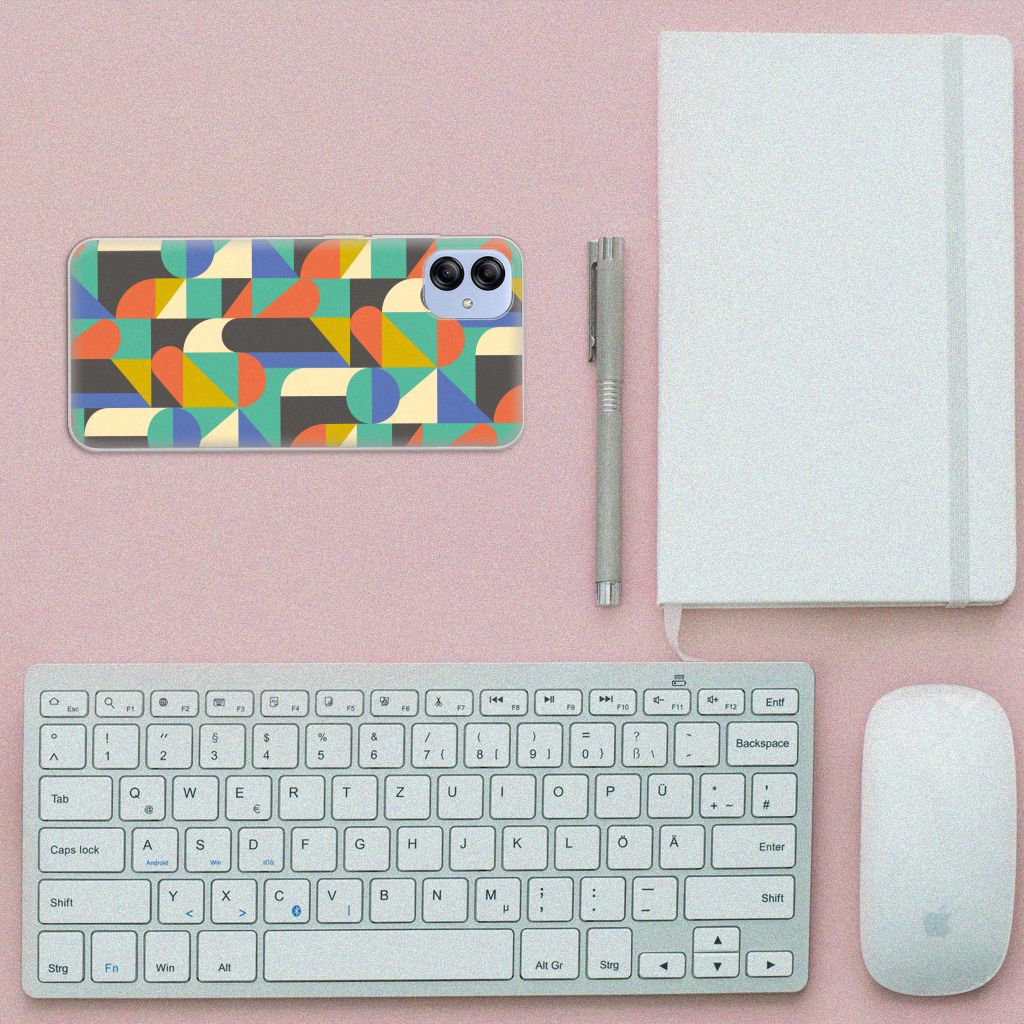 Samsung Galaxy A04e TPU bumper Funky Retro B2C Telecom
