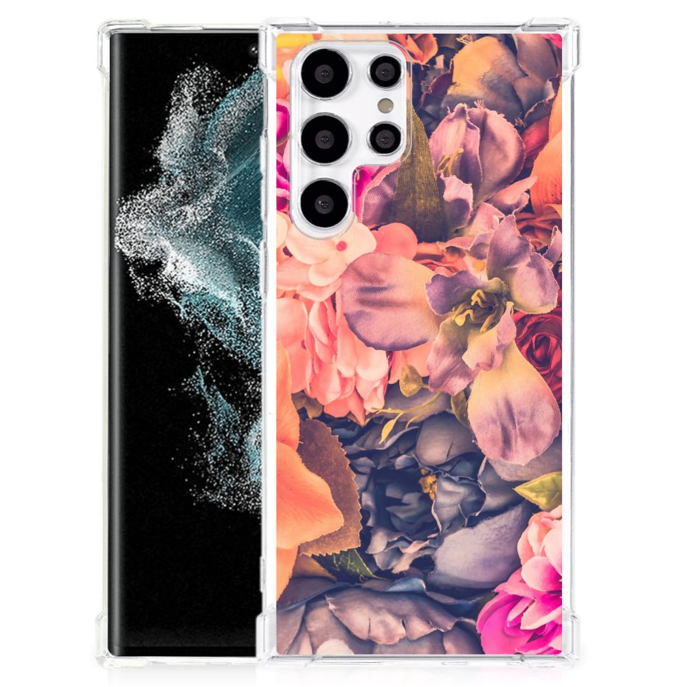 Samsung Galaxy S22 Ultra Case Bosje Bloemen B2C Telecom