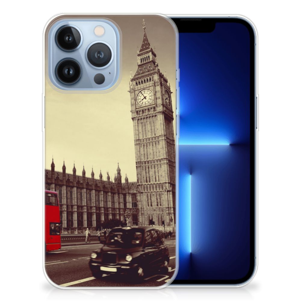 Apple iPhone 13 Pro Siliconen Back Cover Londen B2C Telecom