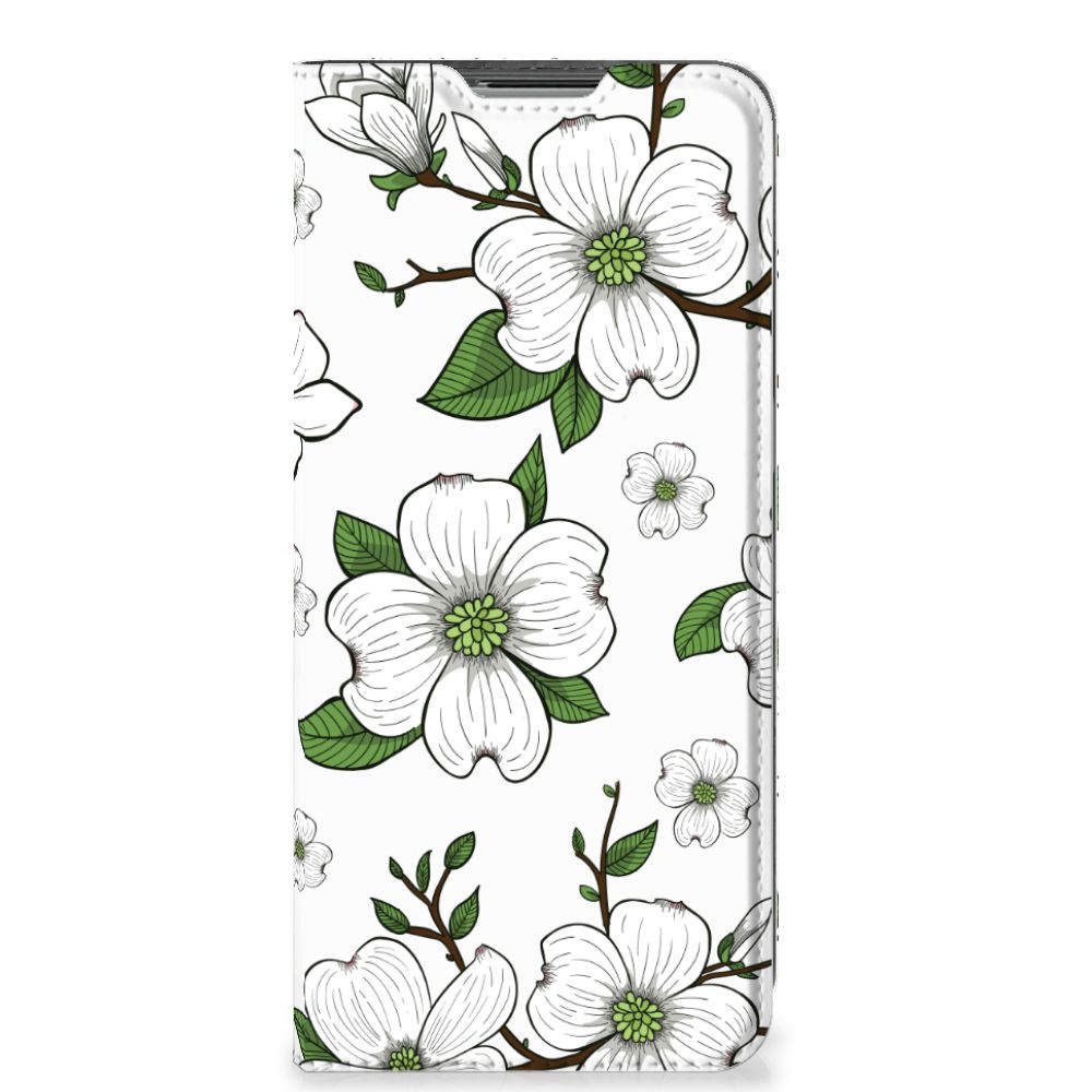 OPPO Find X5 Lite | Reno7 5G Smart Cover Dogwood Flowers - B2C Telecom