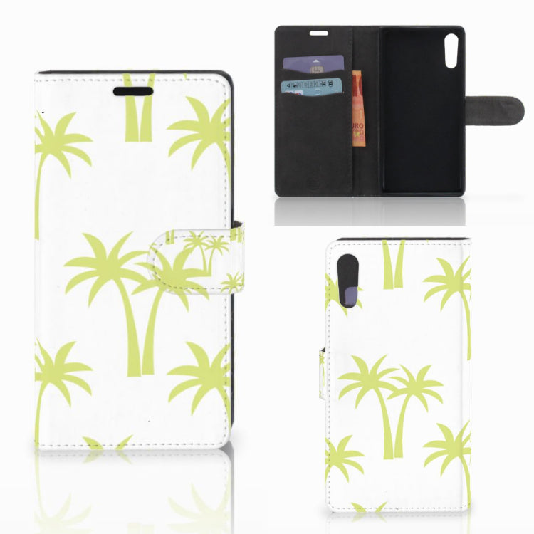 Sony Xperia XZ | Sony Xperia XZs Hoesje Palmtrees