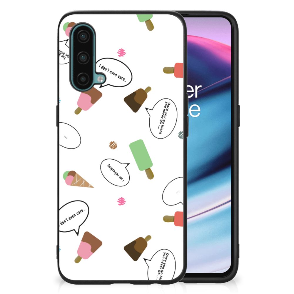 OnePlus Nord CE 5G Back Cover Hoesje IJsjes B2C Telecom
