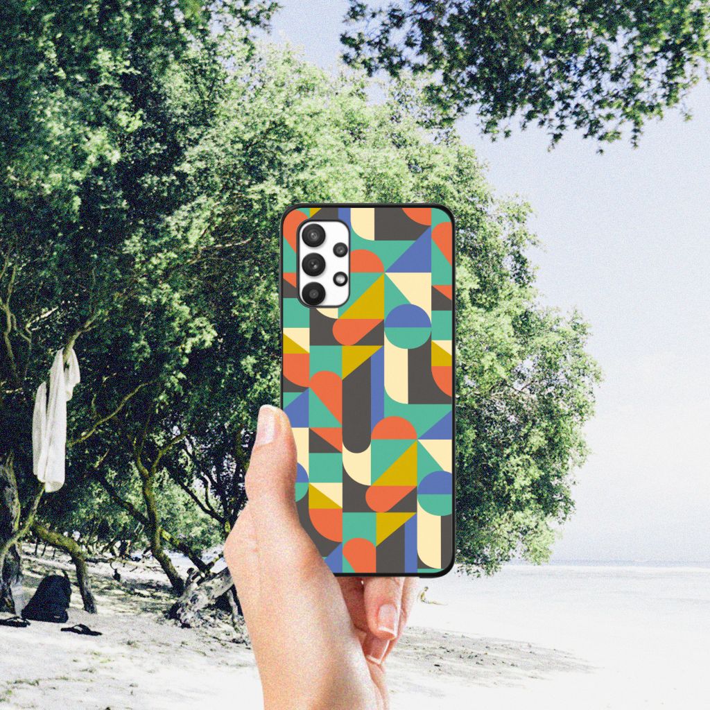 Samsung Galaxy A32 5G Back Case Funky Retro B2C Telecom