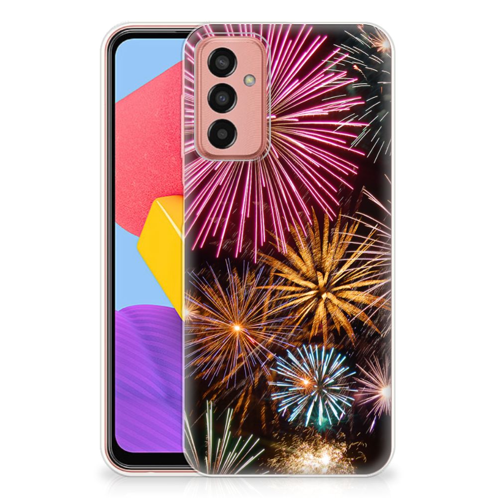 Samsung Galaxy M13 | M23 Silicone Back Cover Vuurwerk B2C Telecom