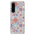 Sony Xperia 1 III TPU Siliconen Hoesje Tiles Color B2C Telecom