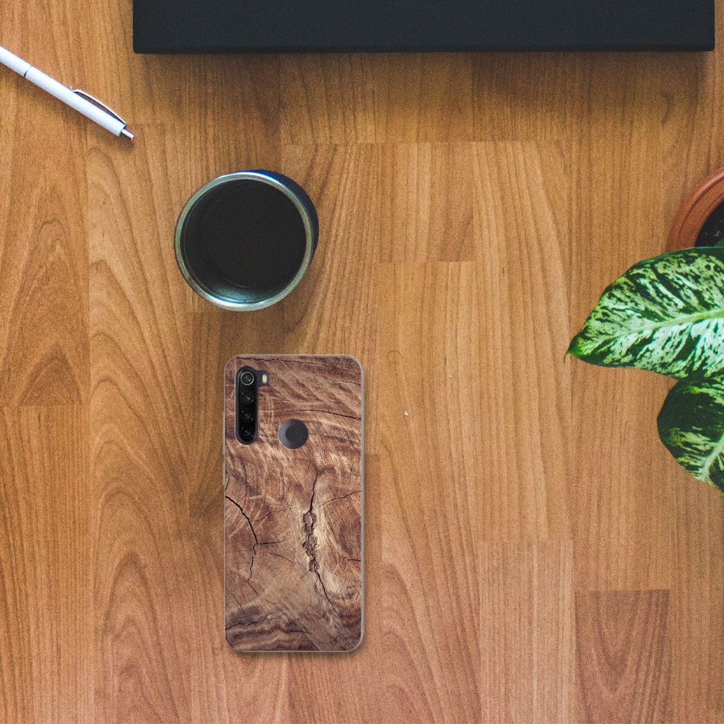 Xiaomi Redmi Note 8T Bumper Hoesje Tree Trunk B2C Telecom