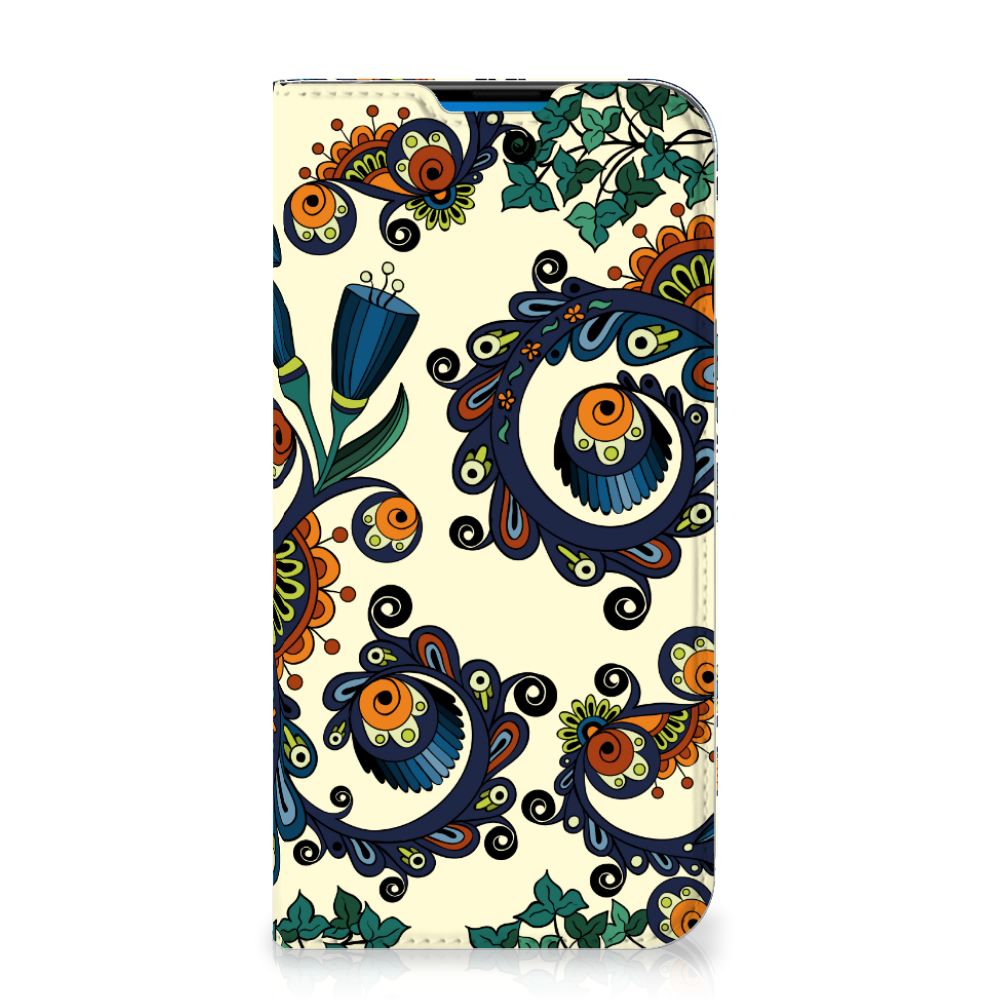 Telefoon Hoesje iPhone 14 Pro Max Barok Flower - B2C Telecom
