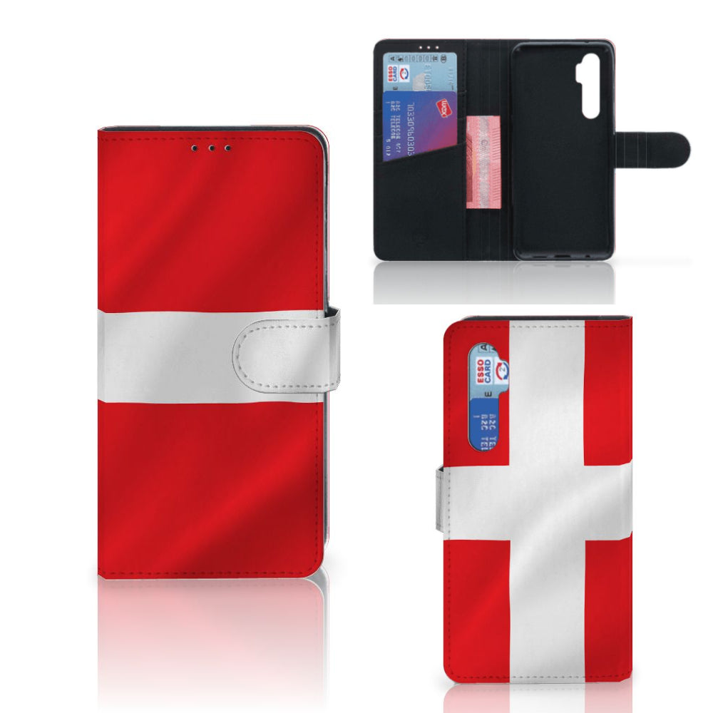 Xiaomi Mi Note 10 Lite Bookstyle Case Denemarken